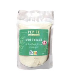 FARINE D AMANDE 250G PEPITE  dans votre magasin bio en ligne Etiketbio.eu