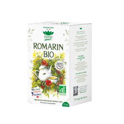 ROMARIN 30.6G 18 SACHETS ROMON NATURE / PLANTASIA  dans votre magasin bio en ligne Etiketbio.eu