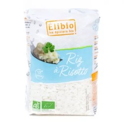 RIZ RISOTTO 500G ELIBIO  dans votre magasin bio en ligne Etiketbio.eu