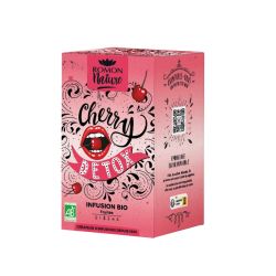 INFUSION CHERRY DETOX X16SACHETS ROMON NATURE / PLANTASIA  dans votre magasin bio en ligne Etiketbio.eu