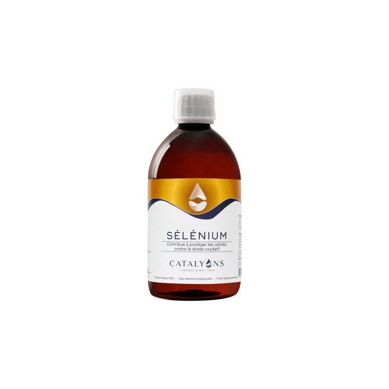 SELENIUM 500ML CATALYON  dans votre magasin bio en ligne Etiketbio.eu