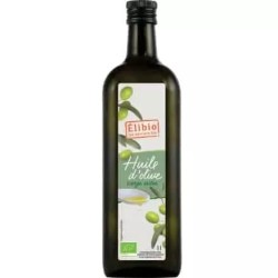 HUILE D'OLIVE VIERGE EXTRA 1L CC ELIBIO  dans votre magasin bio en ligne Etiketbio.eu