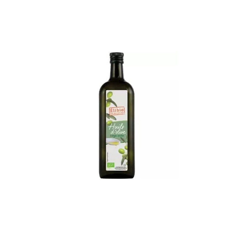 HUILE D'OLIVE VIERGE EXTRA 1L CC ELIBIO  dans votre magasin bio en ligne Etiketbio.eu