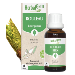 BOULEAU BIO 30 ML HERBALGEM  dans votre magasin bio en ligne Etiketbio.eu