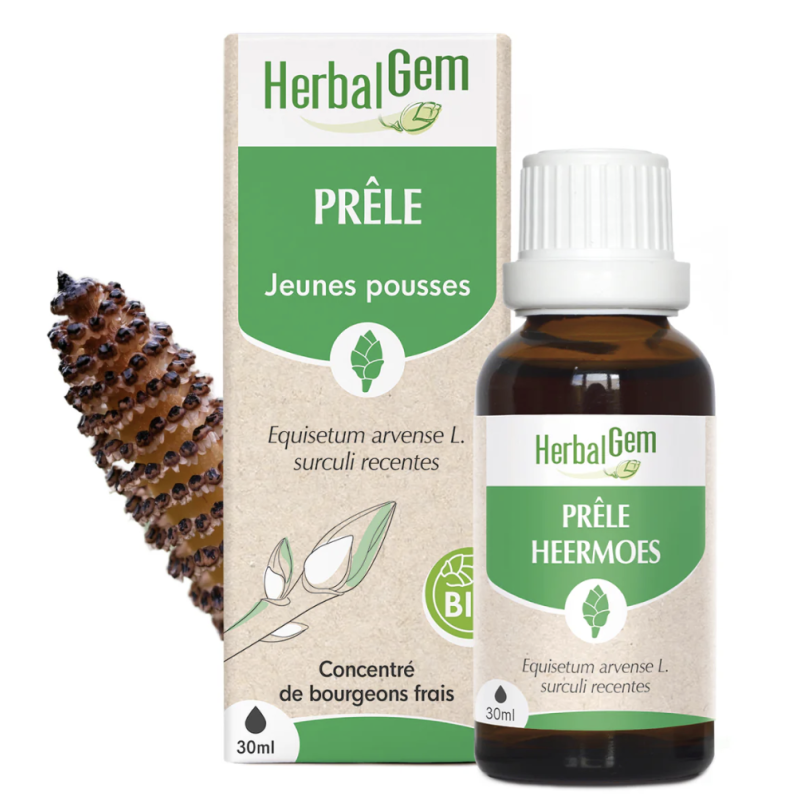 PRELE BIO 30ML HERBALGEM  dans votre magasin bio en ligne Etiketbio.eu