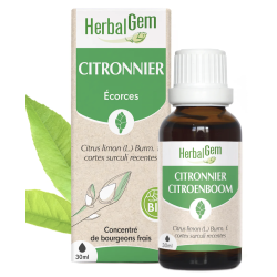 CITRONNIER BIO 30 ML HERBALGEM  dans votre magasin bio en ligne Etiketbio.eu