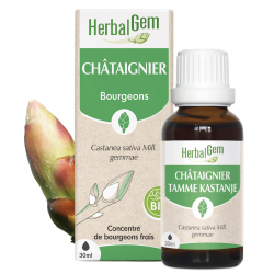 CHATAIGNIER BIO 30 ML HERBALGEM  dans votre magasin bio en ligne Etiketbio.eu