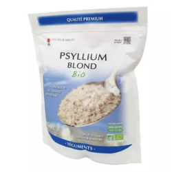 PSYLLIUM BLOND 500G Vecteur Santé  dans votre magasin bio en ligne Etiketbio.eu