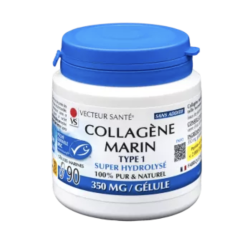 COLLAGENE MARIN 90 GELS Vecteur Santé  dans votre magasin bio en ligne Etiketbio.eu