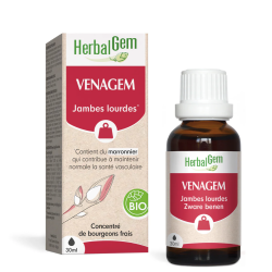 VENAGEM BIO 30ML HERBALGEM  dans votre magasin bio en ligne Etiketbio.eu