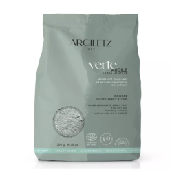 ARGILE VERTE SURFINE 300G ARGILETZ  dans votre magasin bio en ligne Etiketbio.eu