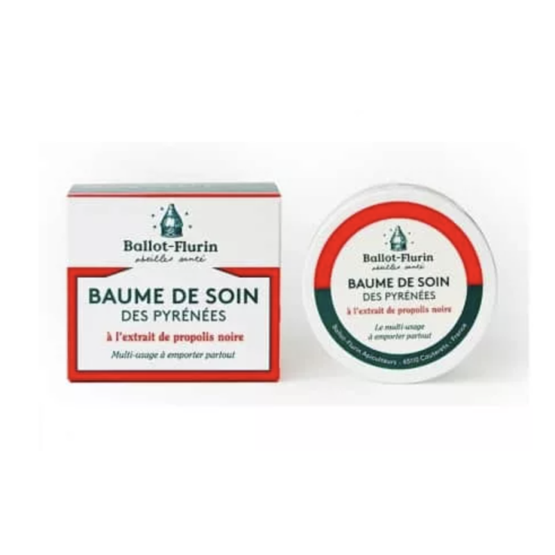 BAUME DE SOIN DES PYRENEES BIO 30ML BALLOT FLURIN  dans votre magasin bio en ligne Etiketbio.eu