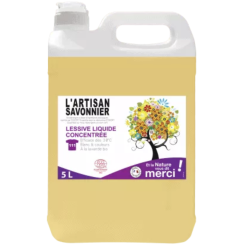 LESSIVE LIQUIDE CONCENTRÉE 5 L   dans votre magasin bio en ligne Etiketbio.eu