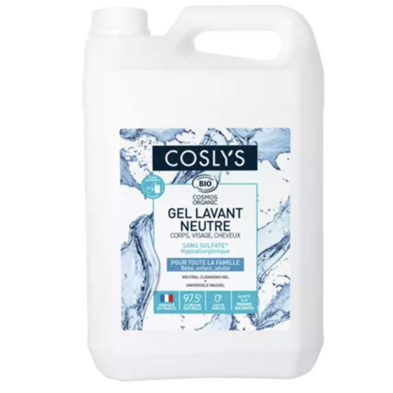 GEL LAVANT NEUTRE 5L ETAMINE DU LYS  dans votre magasin bio en ligne Etiketbio.eu