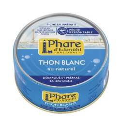 THON GERMON AU NATUREL 112GR PHARE D'ECKMUHL  dans votre magasin bio en ligne Etiketbio.eu