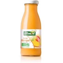 MINI NECTAR DE MANGUE 25CL VITAMONT  dans votre magasin bio en ligne Etiketbio.eu