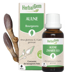 AULNE BIO 30 ML HERBALGEM  dans votre magasin bio en ligne Etiketbio.eu