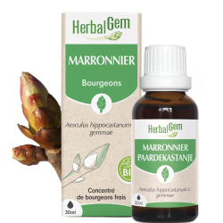 MARRONNIER BIO 30 ML HERBALGEM  dans votre magasin bio en ligne Etiketbio.eu