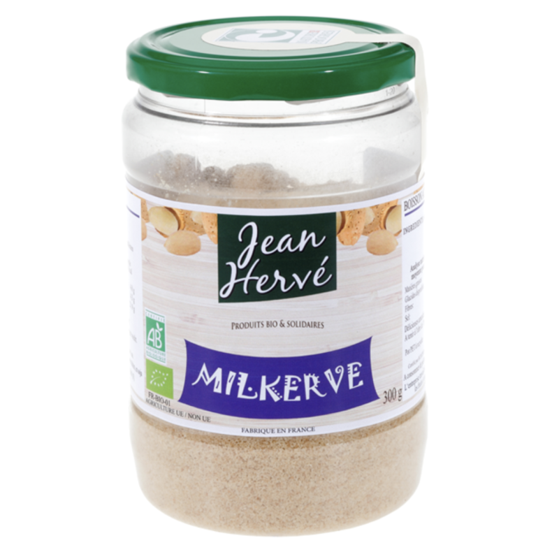 Milkhervé pot 300g JEAN HERVE  dans votre magasin bio en ligne Etiketbio.eu