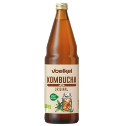 KOMBUCHA BOISSON 75CL VOELKEL  dans votre magasin bio en ligne Etiketbio.eu