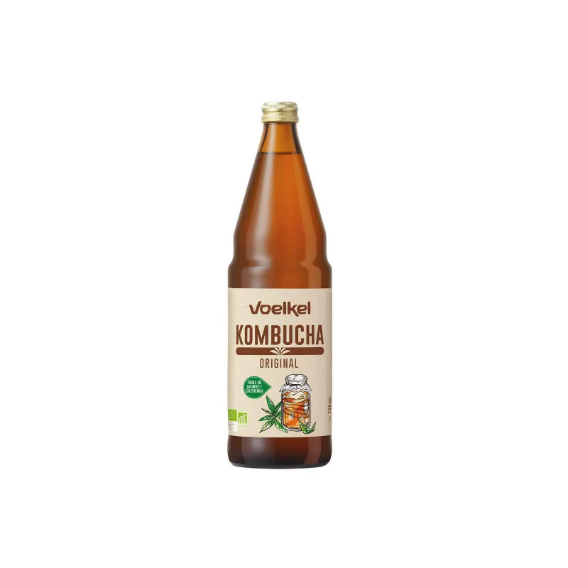 KOMBUCHA BOISSON 75CL VOELKEL  dans votre magasin bio en ligne Etiketbio.eu