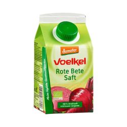 JUS DE BETTERAVES ROUGES 0.5L VOELKEL  dans votre magasin bio en ligne Etiketbio.eu