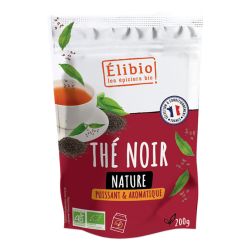 THE NOIR BEAKFAST 200G ELIBIO  dans votre magasin bio en ligne Etiketbio.eu