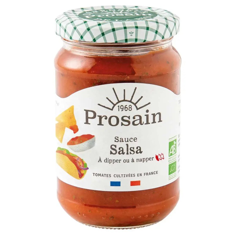 SAUCE SALSA 290GR PROSAIN  dans votre magasin bio en ligne Etiketbio.eu