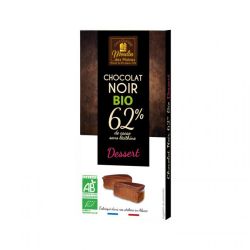 CHOCOLAT NOIR PATISSERIE 62% 100G MOULIN DES MOINES  dans votre magasin bio en ligne Etiketbio.eu