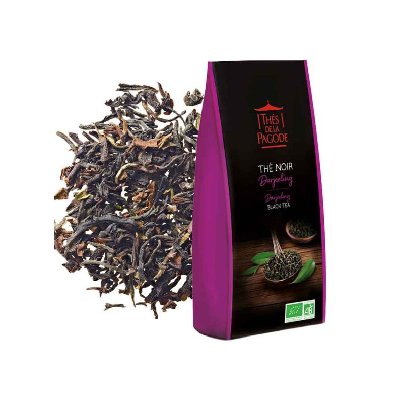 THE DARJEELING 100G LES THES DE LA PAGODE  dans votre magasin bio en ligne Etiketbio.eu