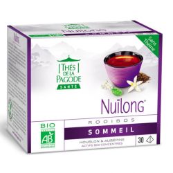 NUILONG BIO 30 INFUSIONS LES THES DE LA PAGODE  dans votre magasin bio en ligne Etiketbio.eu