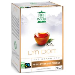 THE LYN DON 90 INFUSETTES LES THES DE LA PAGODE  dans votre magasin bio en ligne Etiketbio.eu