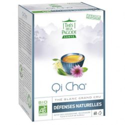 QI CHA BIO 60 INFUSETTES LES THES DE LA PAGODE  dans votre magasin bio en ligne Etiketbio.eu