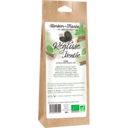 REGLISSE MENTHE 50GR HERBIER DE FRANCE  dans votre magasin bio en ligne Etiketbio.eu