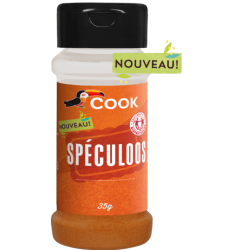 MELANGE SPECULOOS POUDRE 35GR COOK  dans votre magasin bio en ligne Etiketbio.eu