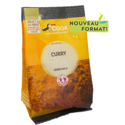 CURRY POUDRE 100GR COOK  dans votre magasin bio en ligne Etiketbio.eu