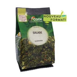 MELANGE SALADE MOULU SACHET 80GR COOK  dans votre magasin bio en ligne Etiketbio.eu