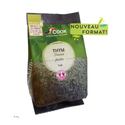 THYM FEUILLES 60GR COOK  dans votre magasin bio en ligne Etiketbio.eu