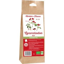 CYNORRHODON BAIES 80GR HERBIER DE FRANCE  dans votre magasin bio en ligne Etiketbio.eu