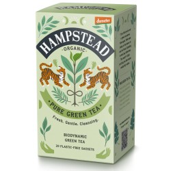 THE VERT CLEAN GREEN HAMPSTEAD TEA  dans votre magasin bio en ligne Etiketbio.eu