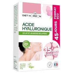 ACIDE HYALURONIQUE 200MG 45 CPS DIET HORIZON  dans votre magasin bio en ligne Etiketbio.eu