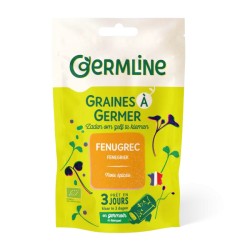 FENUGREC A GERMER 150GR GERMLINE  dans votre magasin bio en ligne Etiketbio.eu