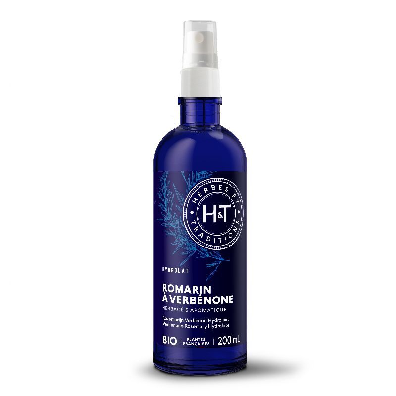 HYDROLAT ROMARIN 200ML Herbe et Traditions  dans votre magasin bio en ligne Etiketbio.eu