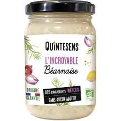 QUINTESENS BEARNAISE 180GR quintesens  dans votre magasin bio en ligne Etiketbio.eu