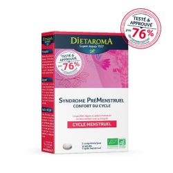 SYNDROME PREMENSTRUEL 30 COMP DIETAROMA  dans votre magasin bio en ligne Etiketbio.eu