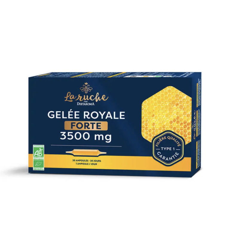 GELEE ROYALE FORTE 3500MG DIETAROMA  dans votre magasin bio en ligne Etiketbio.eu