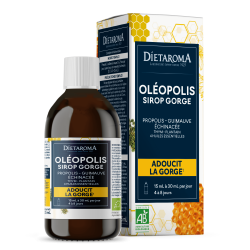 SIROP PROPOLIS OELOPOLIS DIETAROMA  dans votre magasin bio en ligne Etiketbio.eu