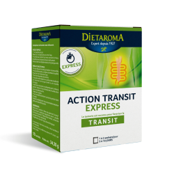 ACTION TRANSIT EXPRESS 10 SACHETS DIETAROMA  dans votre magasin bio en ligne Etiketbio.eu