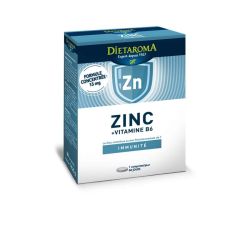 ZINC VITAMINE B6 60COMP DIETAROMA  dans votre magasin bio en ligne Etiketbio.eu