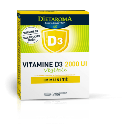 VITAMINE D 3 40COM DIETAROMA  dans votre magasin bio en ligne Etiketbio.eu